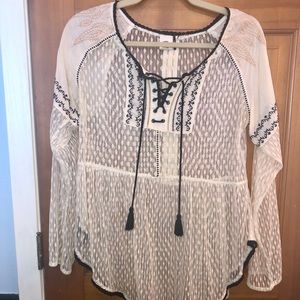 Anthropologie top